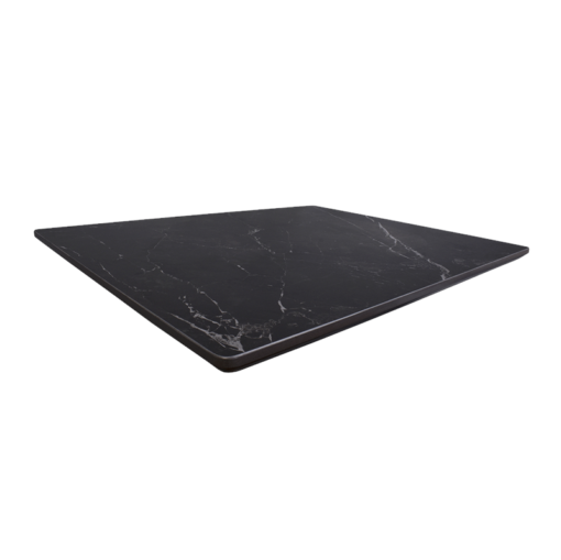 Black/White Sintered Stone Outdoor Table Tops (ER)
