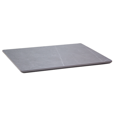 Cement Grey Sintered Stone Outdoor Table Tops (ER)