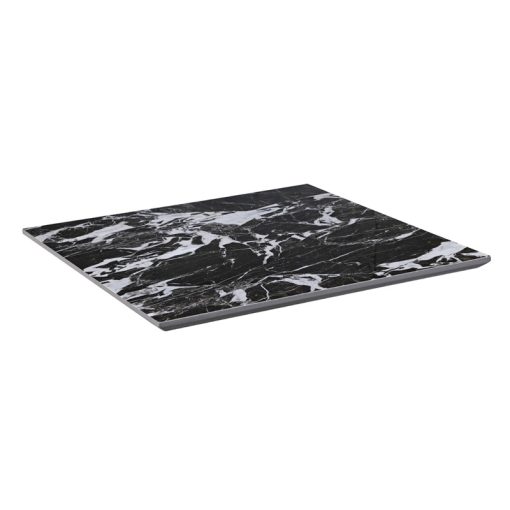 Black Marble with Bold White Veining (ST-23 -ER)