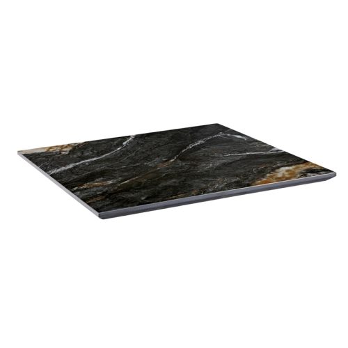 Black with White Veining and Amber Accents (ST-25 -ER)