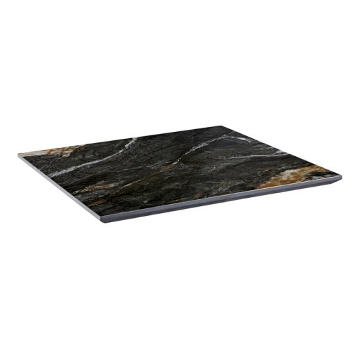 Black with White Veining and Amber Accents (ST-25 -ER)
