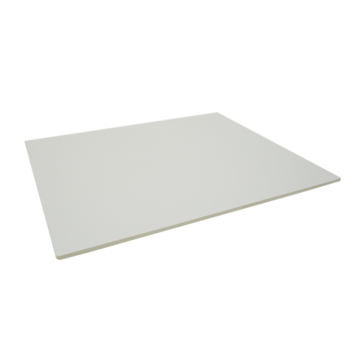 Solid White Sintered Stone Outdoor Table Tops (#ST-15-ER)