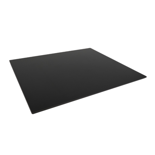 Solid Black Sintered Stone Outdoor Table Tops (#ST-16-ER)