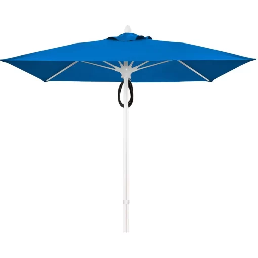Square Market Umbrella Pacific Blue