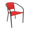 Red Tavoli Club Chair 723AR