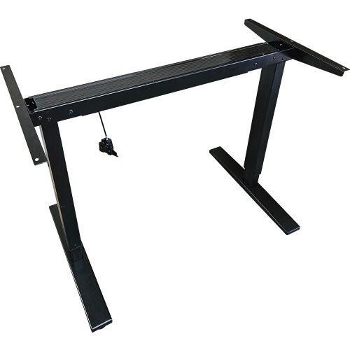 Outdoor/Indoor Double Column Rectangle Steel Table Base