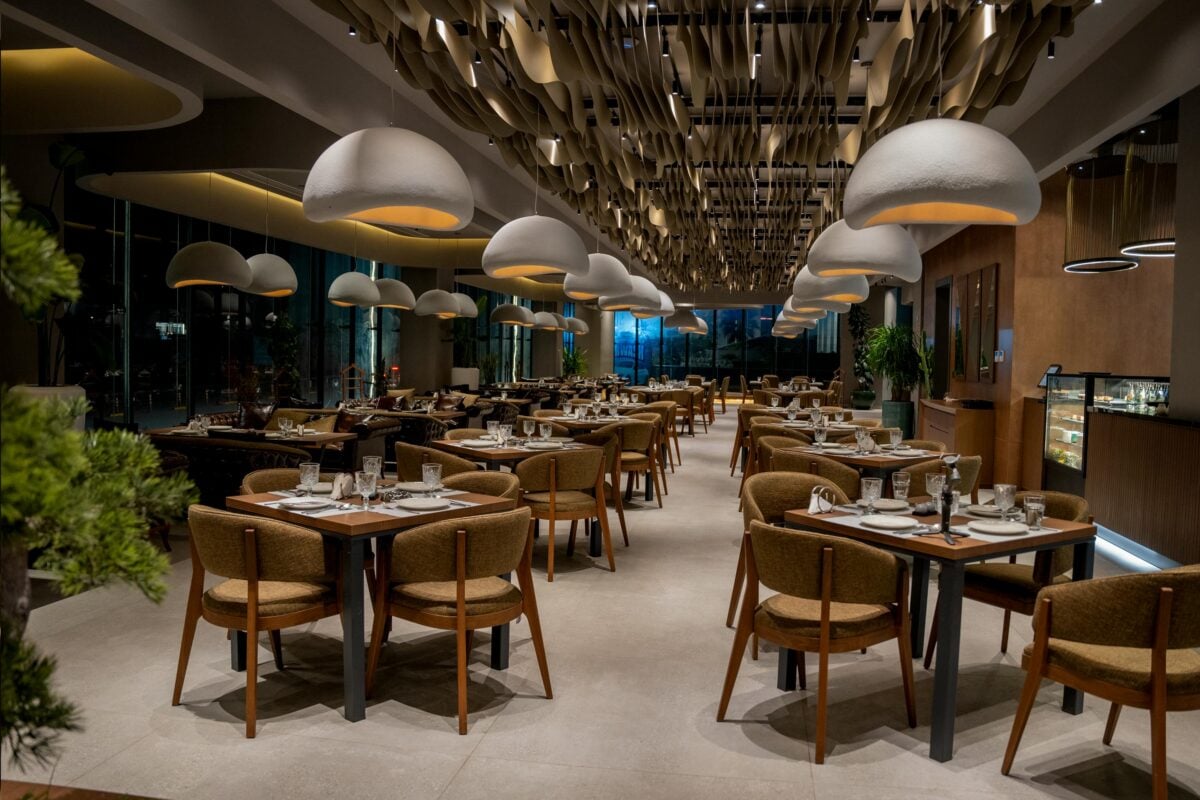 Restaurant furniture materials