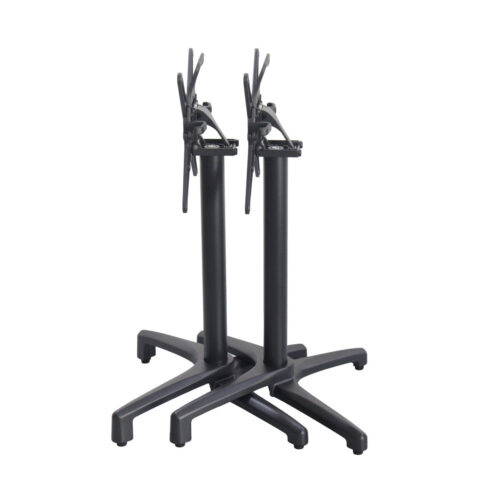 Folding Table Base with Bag Hook