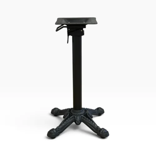 Ornamental Outdoor Folding Table Base