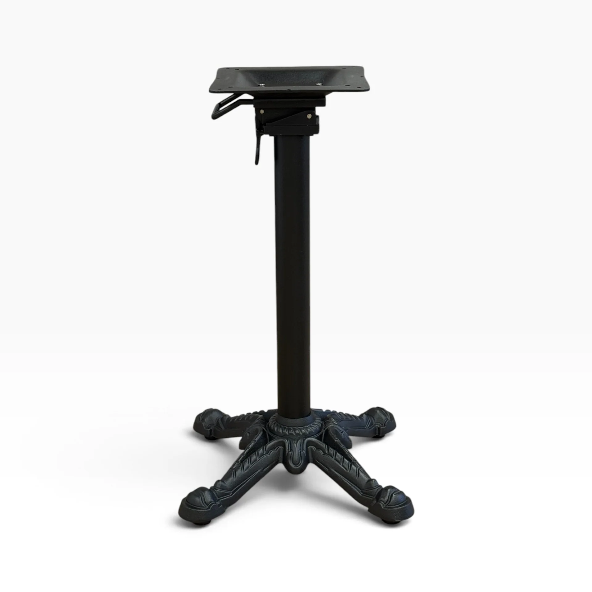 Ornamental Outdoor Folding Table Base