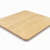 Beechwood Natural Finish Planked Table Top