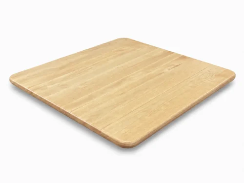 Rounded Edge Beechwood Tops (Quick Ship)