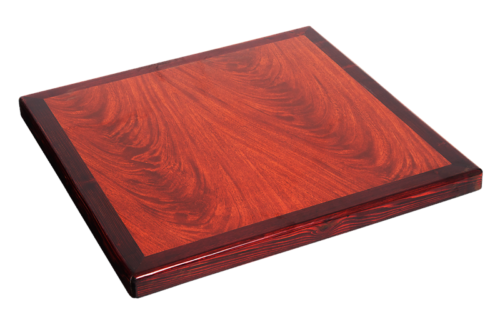 Wood Edge Resin Table Tops