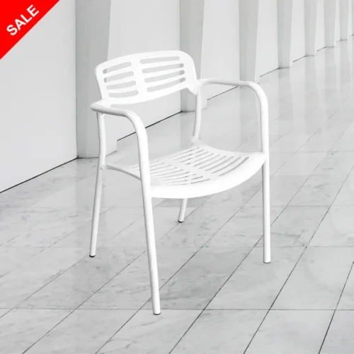 Aluminum Patio Stackable Dining Chair