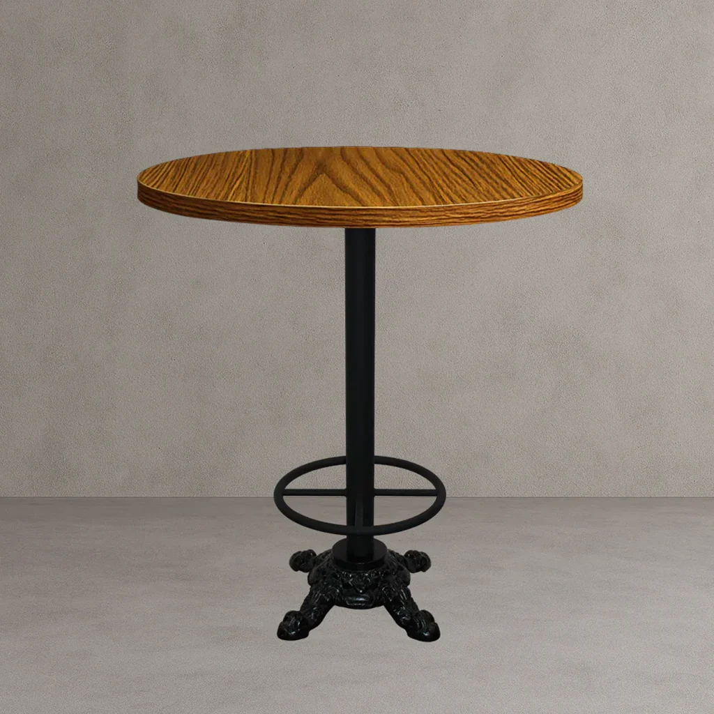 B8-BCR Crony Bar Table Base